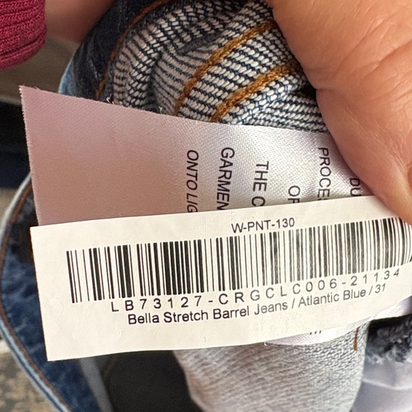 Quince Bella Stretch Barrel Jeans 31 - Picture 11 of 11